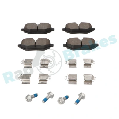 Abbildung von RAP BRAKES R P1750 Bremsbelagsatz Vorderachse BMW: 2 Active Tourer, X1