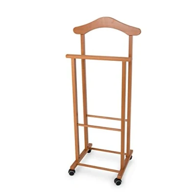 Abbildung von Arredamenti Italia Herrendiener für Schlafzimmer ATRI, Holz Farbe: Kirsche AR It il Cuore del Legno“