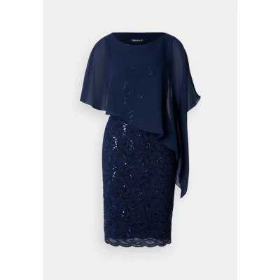Abbildung von Swing Cocktailkleid/festliches Kleid, Damen, Größe: 42, Marine