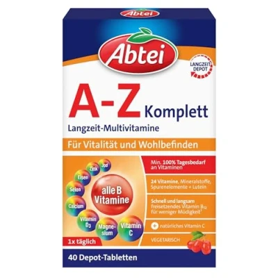 Abbildung von Abtei A Z Komplett Tabletten 40 St