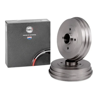 Abbildung von A.B.S. 2828 SC Bremstrommel mit integriertem magnetischen Sensorring 237 RENAULT: Clio 3, III Grandtour, Modus / Grand kfzteile, kfzteile24