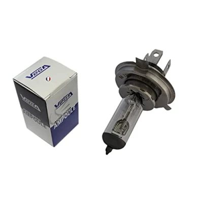 Abbildung von VEGA 1 Halogenlampe &#039;Maxi&#039; H4 100 W/90 W P43t, französische Marke, 12 V