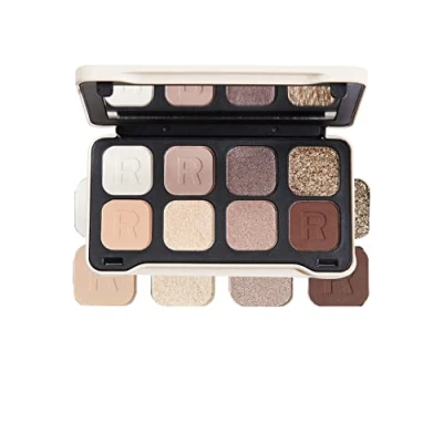 Abbildung von Makeup Revolution Forever Flawless Dynamic Serenity Lidschattenpalette, Damen, Größe: One Size,