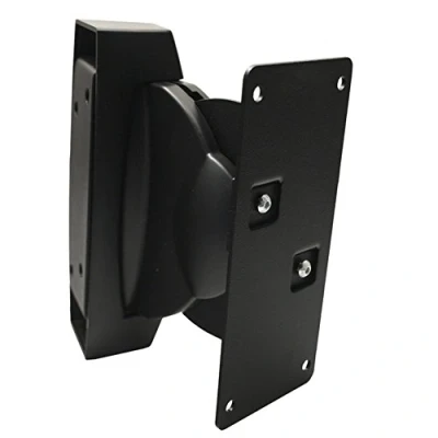 Abbildung von Maclean MC 535 Wandhalterung für Lautsprecher Boxen halter SCHWARZ Lautsprecherhalterung 15kg 2 Stück