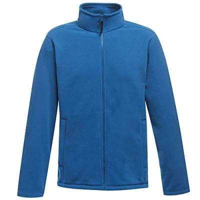 Abbildung von Regatta Herren Micro Fleece mit durchgehendem Reißverschluss Jacke, Blau (Oxford), 4XL