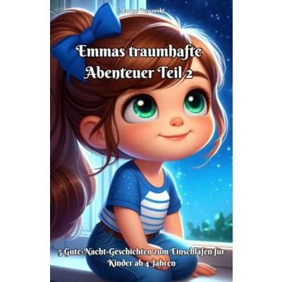 Abbildung von Emmas Traumhafte Abenteuer Teil 2: 5 Guten Nacht Geschichten zum Einschlafen für Kinder ab 4 Jahren