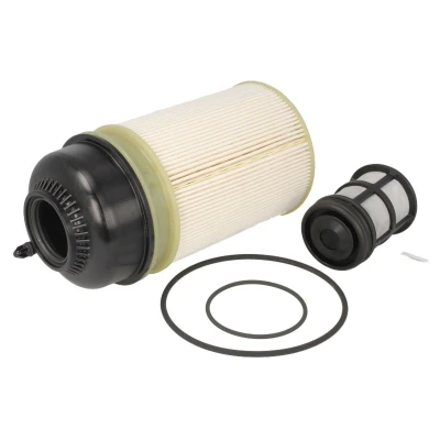 Abbildung von MAHLE ORIGINAL KX 406KIT Kraftstofffilter Filtereinsatz MERCEDES BENZ: ACTROS MP4, ANTOS