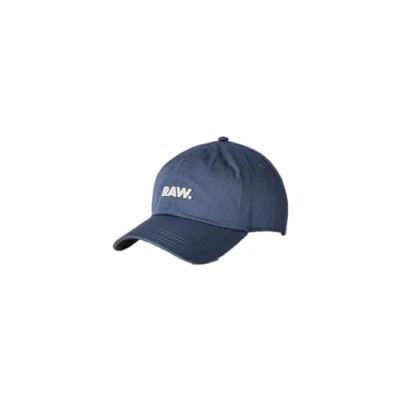 Abbildung von G STAR RAW Herren Avernus Artwork Baseball Cap, Blau (vintage indigo D24313 A504 G278), PC