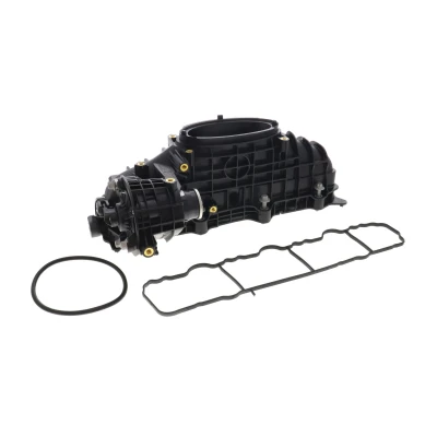Abbildung von VAICO V30 4255 Ansaugbrücke mit Stellelement, Dichtungen Schrauben MERCEDES BENZ: Sprinter 3.5 T Kastenwagen, E Klasse Limousine