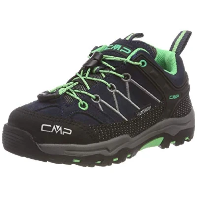 Abbildung von CMP Kids Rigel Low Trekking Shoes Wp Unisex Kinder Schuhe, Grau Asphalt Ice Mint 64bn, 29 EU