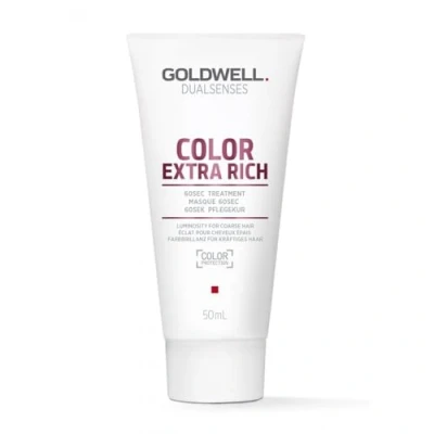Abbildung von Goldwell Haarmaske Dualsenses Color Extra Rich 60sec Treatment 50ml