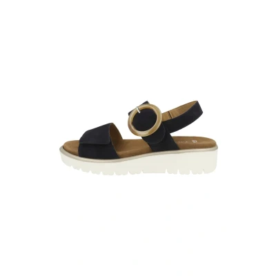 Abbildung von ara Bilbao Keilsandalette, Damen, Größe: 40, Blue Schuhe