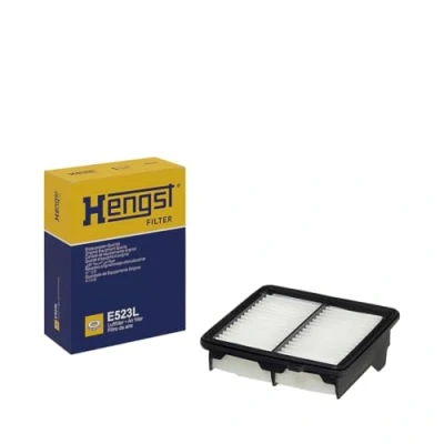 Abbildung von HENGST FILTER E523L Luftfilter 57 166 177 Filtereinsatz HONDA: Jazz 3 Schrägheck, City Limousine