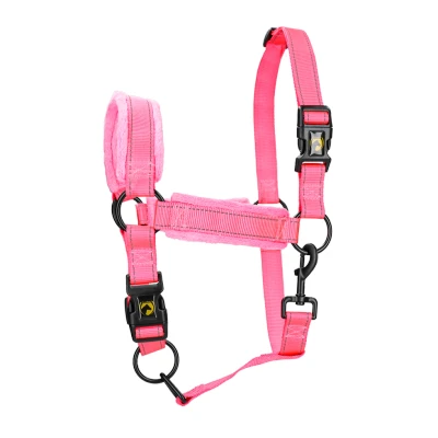 Abbildung von Excellent Pferd Superior Halfter S Rosa
