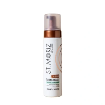 Abbildung von ST. Moriz Advanced Selftanning Mousse Selbstbräuner, Größe: 200 ml, Medium