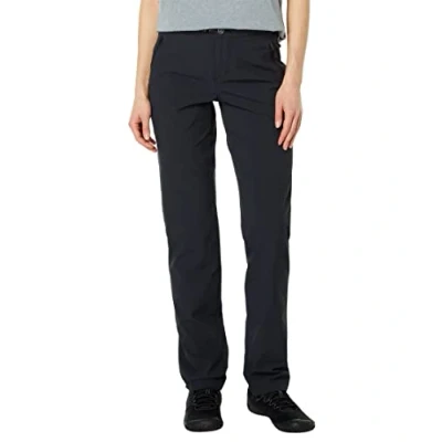 Abbildung von Fjallraven 87091 550 High Coast Trail Trousers W Pants Damen Black Größe 48/R