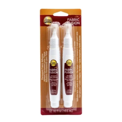 Abbildung von Aleene&#039;s Fabric Fusion Permanent Glue Pen 2x0.63 fl oz (28070) (DISCONTINUED)