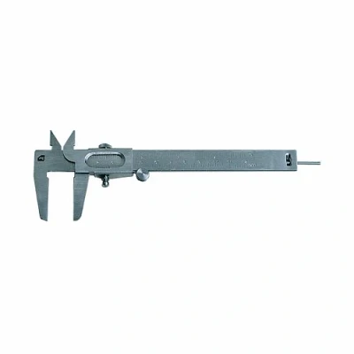 Abbildung von Metrica 10700 Messschieber 120 mm Stahl