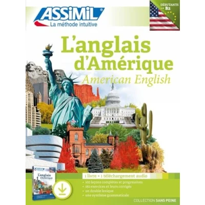 Abbildung von Anglais D&#039;Amerique Pack Tel: avec 1 livre et téléchargement audio unique (Senza sforzo)
