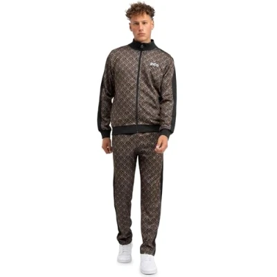 Abbildung von BENLEE Herren Trainingsanzug normale Passform ART DECO L, Black/Gold