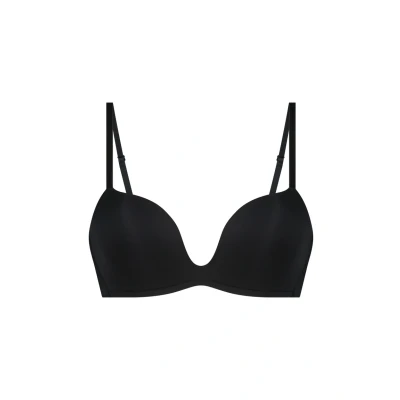 Abbildung von Hunkemöller Pushup BH, Damen, Größe: 75A, Black