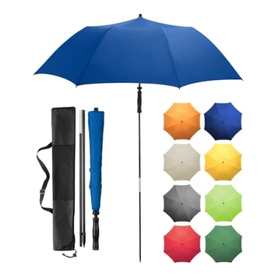 Abbildung von FARE Reise Sonnenschirm Travelmate Camper Leicht &amp; Kompakt, UV Schutz UPF50+, Ideal für Reisen, Strand, Outdoor Camping Als Regenschirm nutzbar