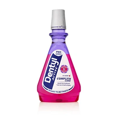 Abbildung von Dentyl Active Complete Care Icy Fresh Cherry Mundwasser, 500 ml