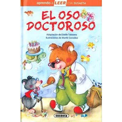 Abbildung von El oso Doctoroso (Aprendo a LEER con Susaeta nivel 0)
