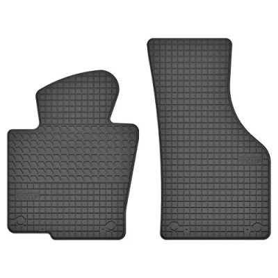Abbildung von Gummimatten Vorne Gummi Fußmatten Satz für VW Volkswagen Passat B6 (05 10) / B7 (10 14) CC 12) 2 teilig Passgenau