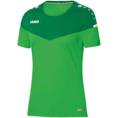 Abbildung von JAKO Champ Tshirt print, Damen, Größe: 44, Green