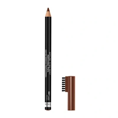 Abbildung von Rimmel Professional Augenbrauenstift mit Kamm Nr. 001 Dark Brown