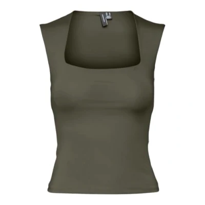 Abbildung von VERO MODA Vmmillion Sl Square Neck Top JRS Noos