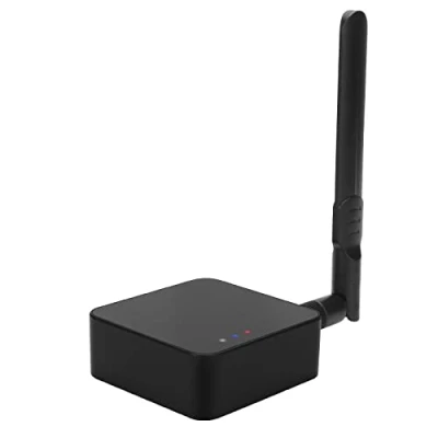 Abbildung von HamGeek POE Zigbee 3.0 Coordinator Router WiFi Gateway für CC2652P Modul Zigbee2mqtt Schwarz