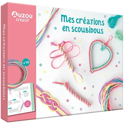 Abbildung von MON COFFRET D&#039;ARTISTE MES CRÉATIONS EN SCOUBIDOUS