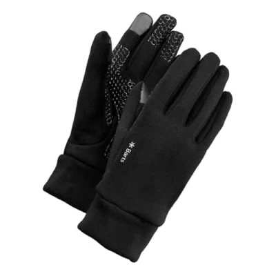 Abbildung von Barts Fleece Handschuhe Powerstretch Touch unisex 0644101 black XS/S