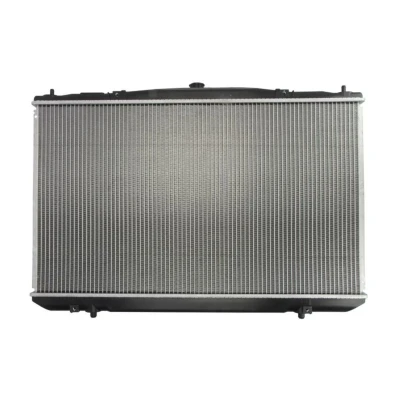 Abbildung von NRF 59081 Kühler, Motorkühlung Aluminium 791 450 27 Kühlrippen gelötet