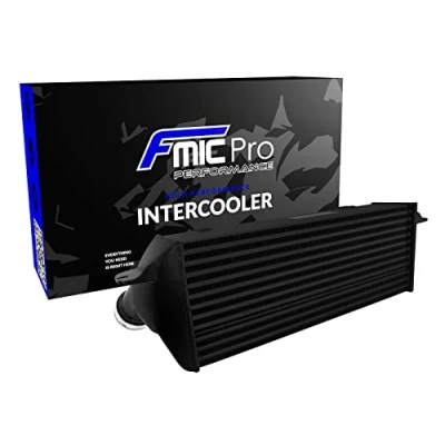 Abbildung von FMIC Ladeluftkühler LLK Intercooler für serie 3 E90/E91/E92/E93 320D N47 2,0 Diesel