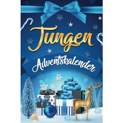 Abbildung von Adventskalender Jungen: 24 Tage voller Action, Rätsel &amp; Abenteuer