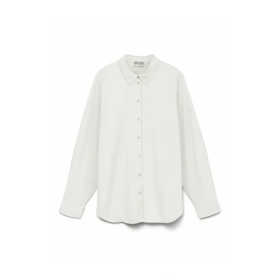Abbildung von Vero Moda Hemdbluse, Damen, Größe: XS, Snow white