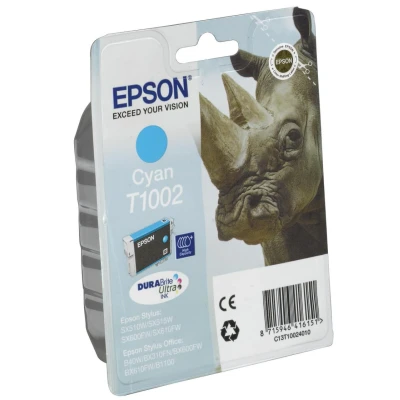 Abbildung von Epson T1002 (C13T10024010) Druckerpatrone Cyan