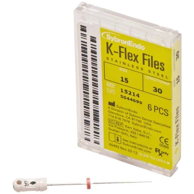 Abbildung von K Flex Feilen 30mm ISO 015 weiß 6