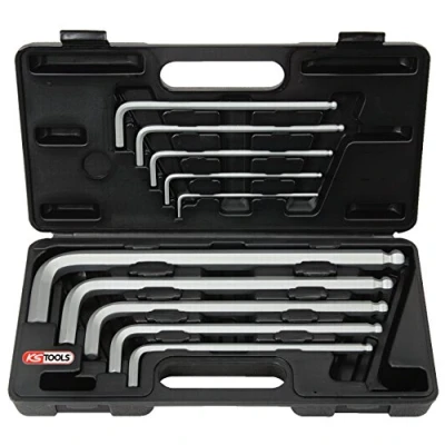 Abbildung von KS TOOLS 151.2150 Winkelschraubendrehersatz Chrom Vanadium Stahl
