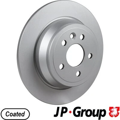Abbildung von JP GROUP 3763200600 Bremsscheibe Hinterachse 302 11 5 voll beschichtet LAND ROVER: Freelander 2 SUV