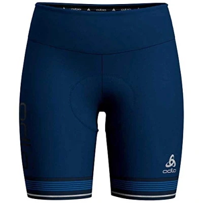 Abbildung von Odlo Damen Zeroweight Ceramicool Pro Tights, Estate Blue, S