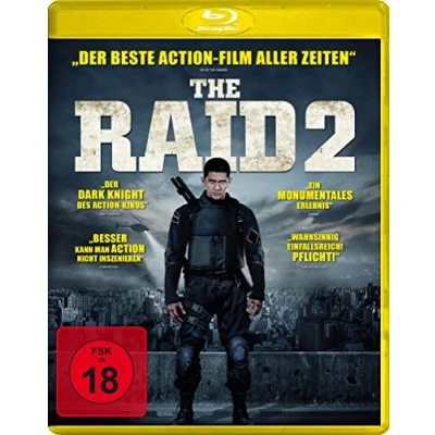 Abbildung von The Raid 2 Ungeschnittene Fassung [Blu ray]