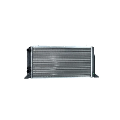 Abbildung von NRF 54603 Kühler, Motorkühlung Aluminium 600 304 34 Kühlrippen mechanisch gefügt AUDI: 80 B3, Coupe 90 B3