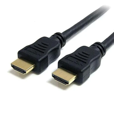 Abbildung von StarTech.com High Speed HDMI Kabel mit Ethernet 1m (Stecker/Stecker) Ultra HD4k Videokabel, 1 m, Typ A (Standard), 3D, 10,2 Gbit/s, Schwarz