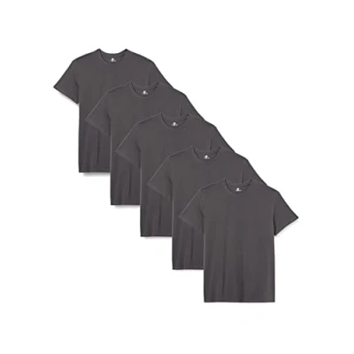 Abbildung von Lower East Herren Le105 T Shirt, 5x Anthrazit, S EU