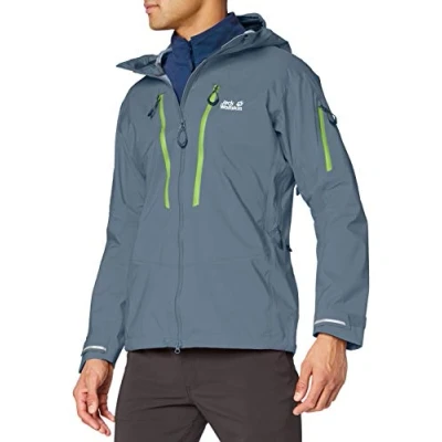Abbildung von Jack Wolfskin Herren Exolight Pro Jacke, Storm Grey, S