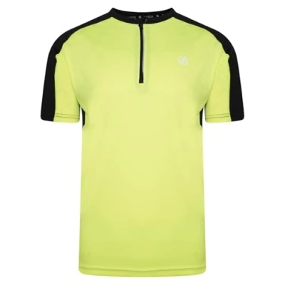 Abbildung von Dare 2B ACES II Funktions Outdoor Sport Tshirt, Herren, Größe: 48, Fluroylw blk